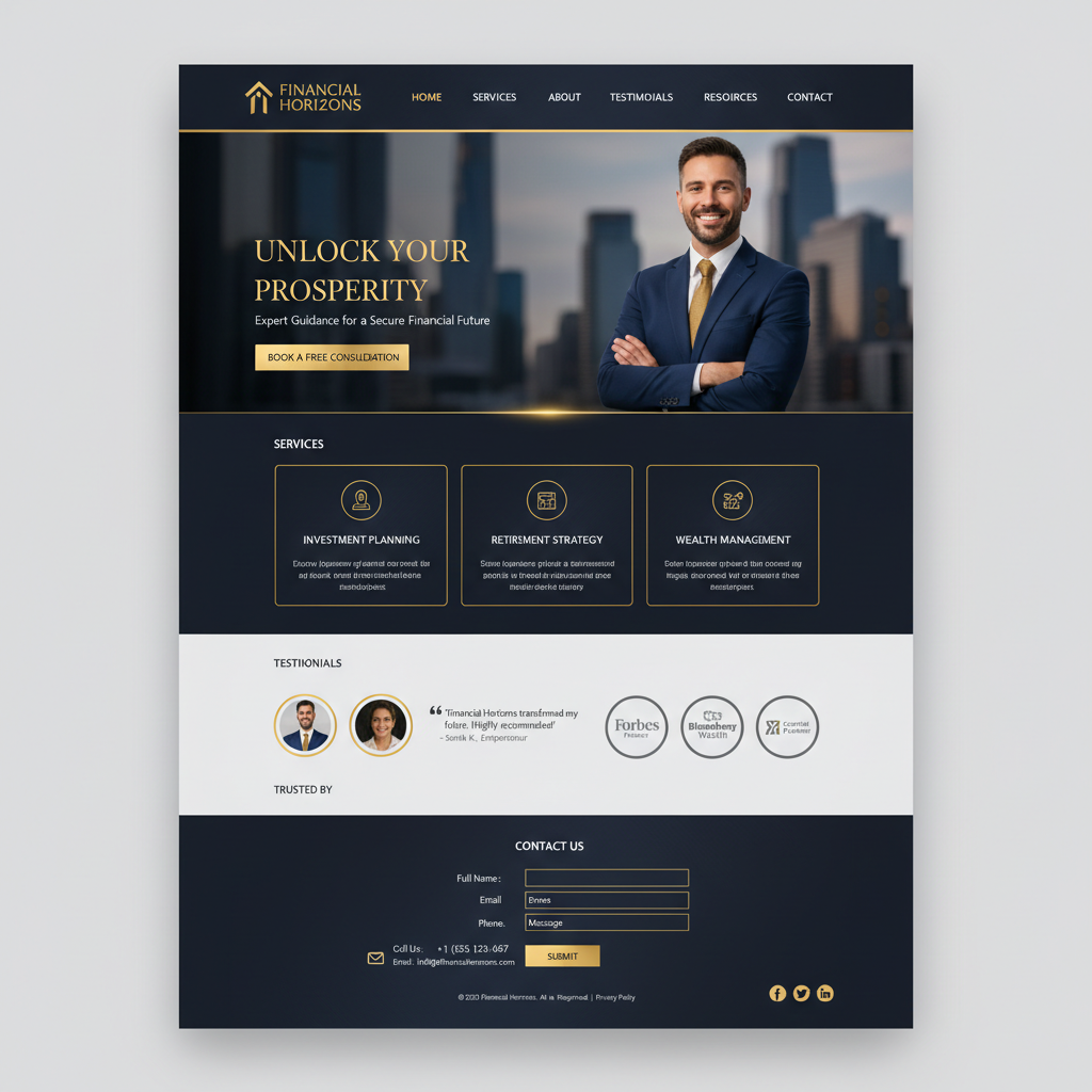 Consultor Financeiro